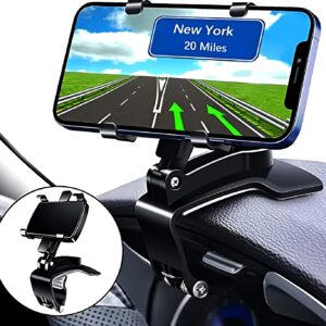 CAR Smart Phone Holder - 360 Free Spin | 360° Mobile Holder Foldable | 360° Rotateable Strong Grip Mobile Holder for Cars