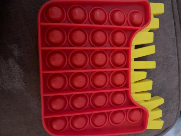 French Fries Pop it Sensory Fidget Toy - Image 2