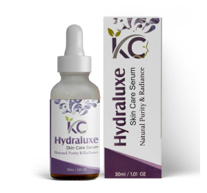 KC Hydraluxe Skin care Serum | Natural Purity & Radiance 30 ml / 1.01 fl. oz.