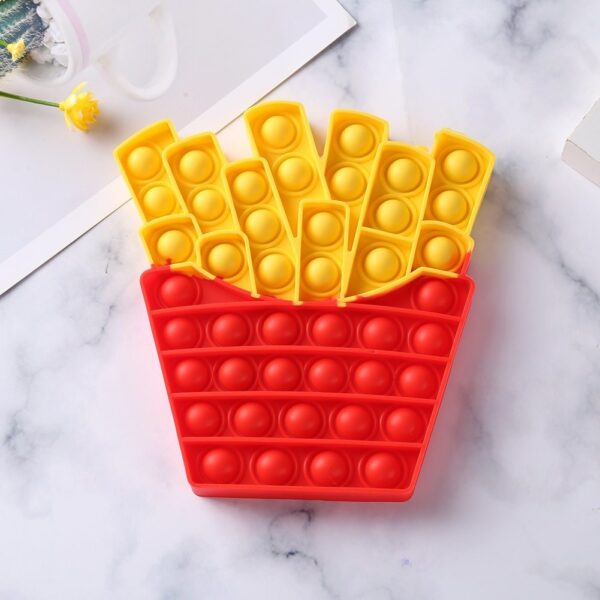 French Fries Pop it Sensory Fidget Toy - Image 4
