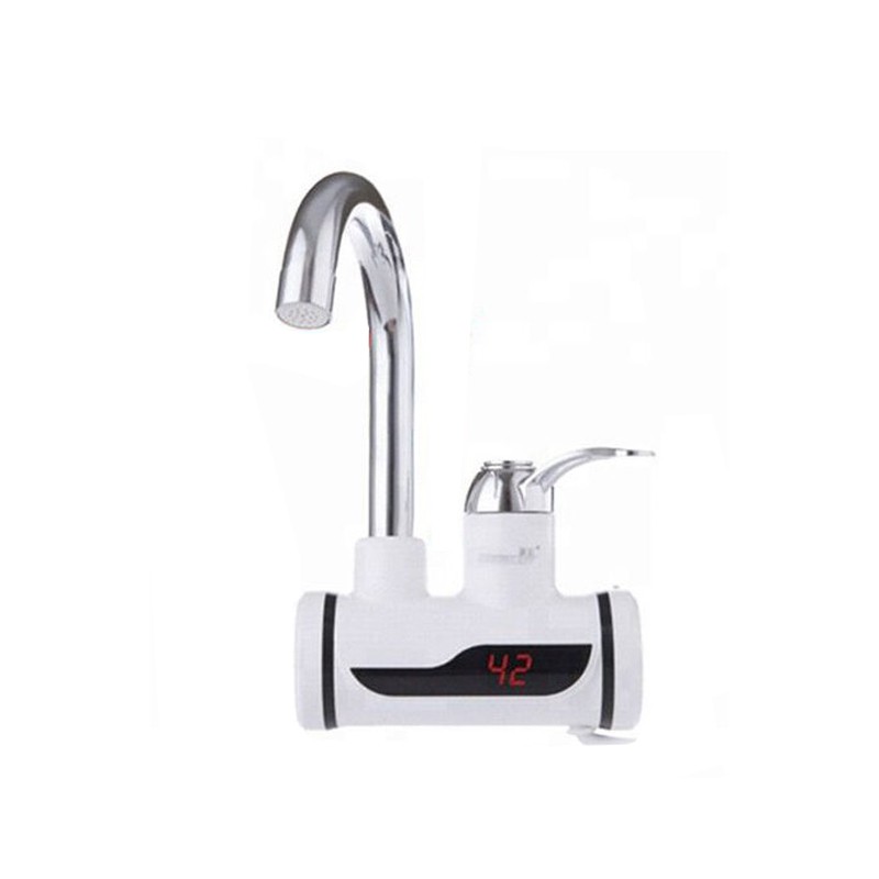 Without shower  Electric Hot Water Heater Faucet Kitchen Instant Heating Tap Water - Image 4