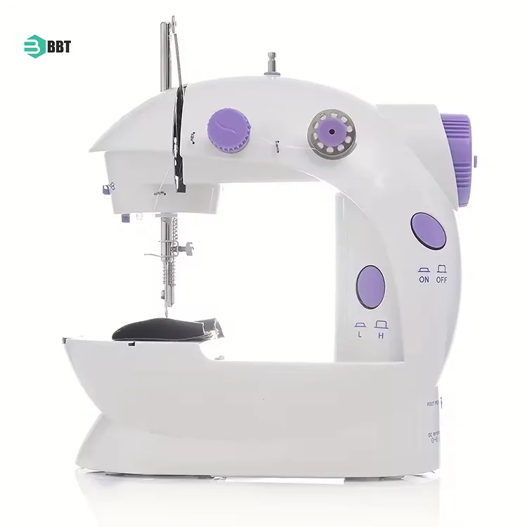 Mini Sewing Machine Electric Hand Small Sewing Machines Mini Motor Electric Sewing Machine For Home - Image 5