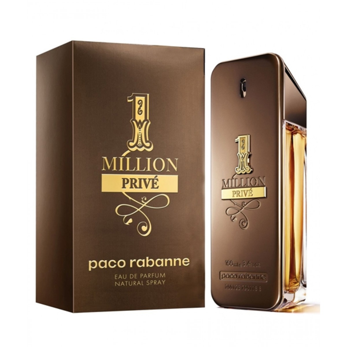 1 Million Prive Eau De Parfum 100 ml Paco Rabanne for men - Image 2