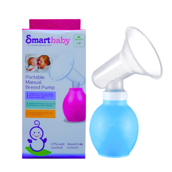 Silicone Manual Breast Feeding Pump | Baby Feeding Tool Breast Milk Pump | Breast Pump Strong Suction Manual Protable Baby Feeding Tool - Image 3