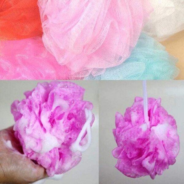 Body Wash Puff Sponge Pack (random color) - Image 4