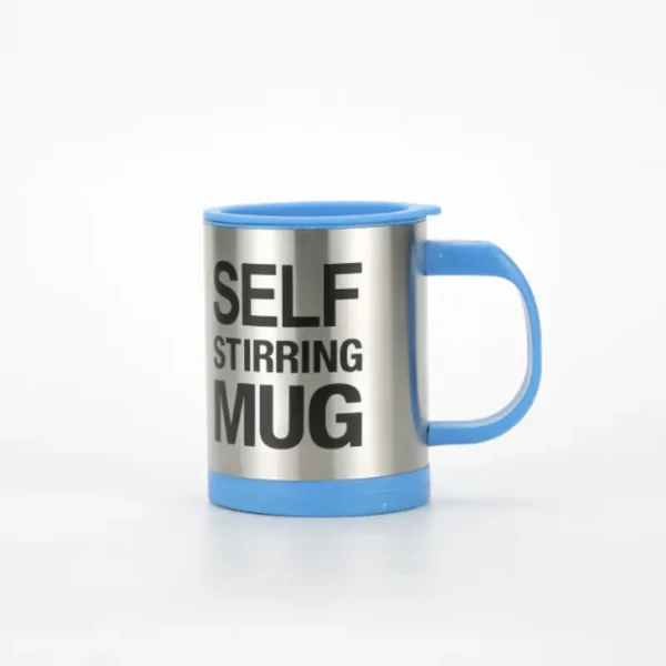 Self String Mug Coffee Mug Cup (Random colours) (NW000309) - Image 2