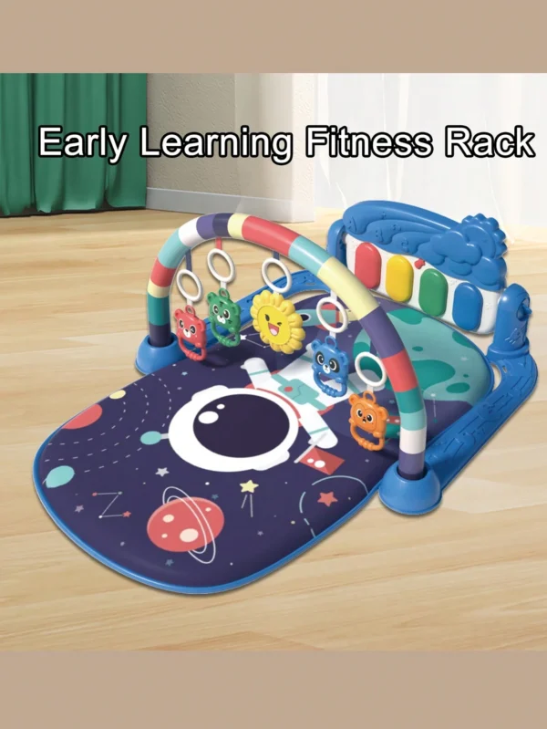 Kids Musical Piano Gym Mat With Music & Lights - (Imported) (random color) - Image 6