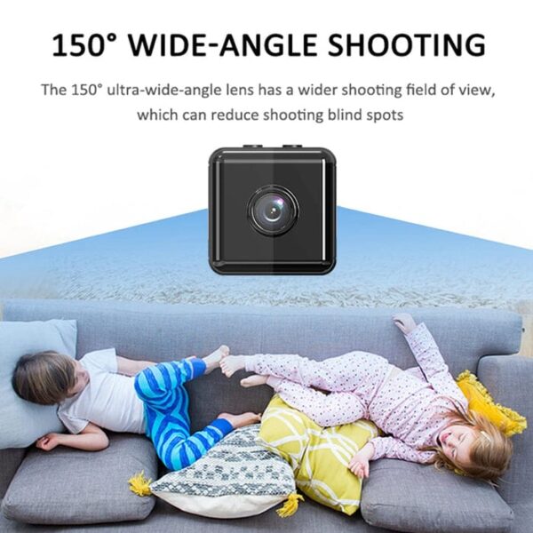 X9 1080p Hd 2mp Magnetic Wifi Mini Camera Ftycampro App - Image 7