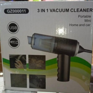 3 In 1 Vacuum Cleaner mini portable For Home And Car (GZ000011) / Wireless Mini Handheld Vacuum Cleaner
