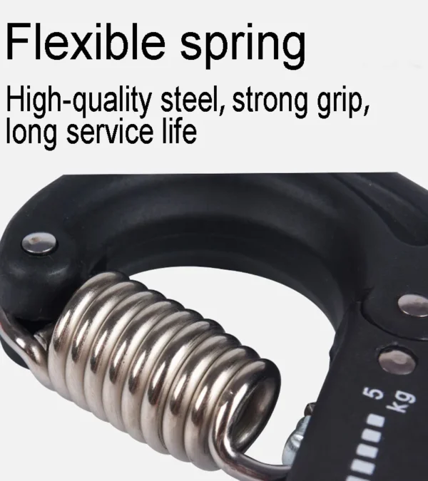 Hand Gripper Adjustable Heavy Duty Grip Hand Trainer Training Equipment Equipment Fitness Hand Exercise Exercise Grip Portable(Random Color) - Image 3