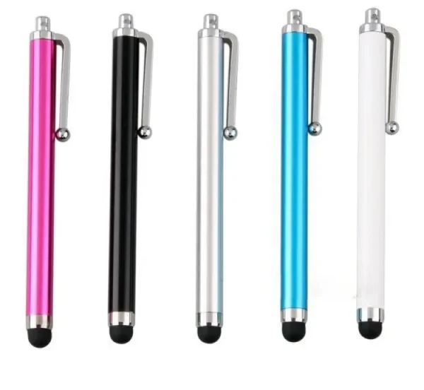 Touch screen stylus pen Universal Touch Pen For iPhone Samsung Smart Phone Tablet PC iPad iPod (Random Color) - Image 3