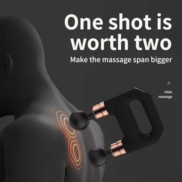 MASSAGE GUN PRO SL-821 FOR full body pain relief - Image 5
