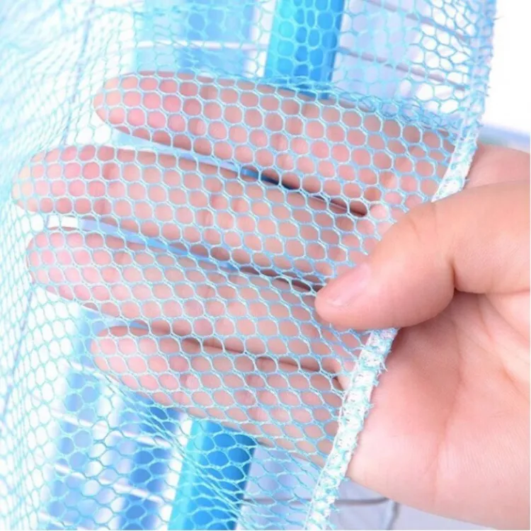 Pedestal fan cover net for kids safety | Mesh Fan Cover Thin Mesh Fan Guard Fan Mesh Covers for Kids Children Finger Safety (Blue) - Image 8