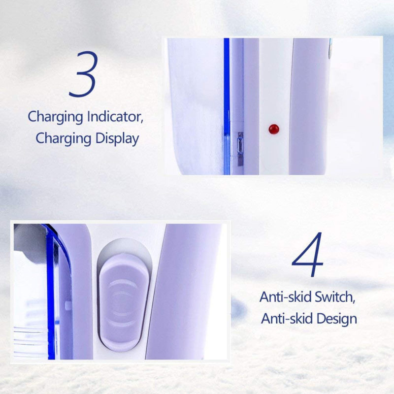 SENBAO A-613 Portable Rechargeable Clothes Lint Remover Clothes Shaver (Random Color) - Image 4