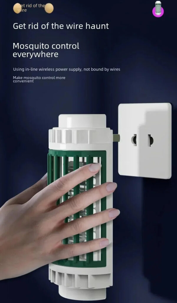 220v mosquito killer | Electric Mosquito Repellent Lamp - Image 4