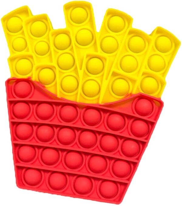 French Fries Pop it Sensory Fidget Toy - Image 6