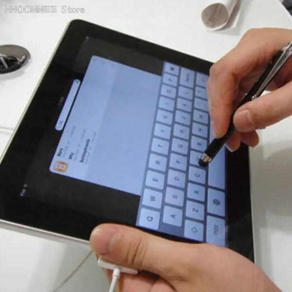 Touch screen stylus pen Universal Touch Pen For iPhone Samsung Smart Phone Tablet PC iPad iPod (Random Color) - Image 7