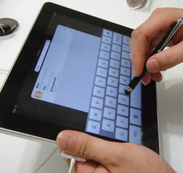 Touch screen stylus pen Universal Touch Pen For iPhone Samsung Smart Phone Tablet PC iPad iPod (Random Color) - Image 4