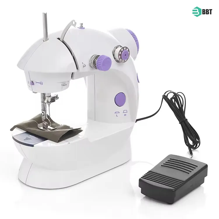 Mini Sewing Machine Electric Hand Small Sewing Machines Mini Motor Electric Sewing Machine For Home - Image 7