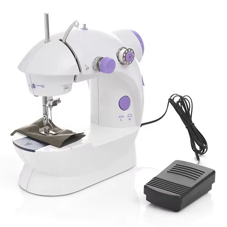 Mini Sewing Machine Electric Hand Small Sewing Machines Mini Motor Electric Sewing Machine For Home - Image 3