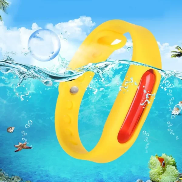 Mosquito killer band | Mosquito Repellent Bracelet | Plant Essential Oil Silicone | Anti-Mosquito Wristband Bugs Away, Suitable for Children and Adults (Random Color) - Image 9