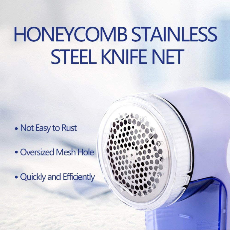 SENBAO A-613 Portable Rechargeable Clothes Lint Remover Clothes Shaver (Random Color) - Image 5