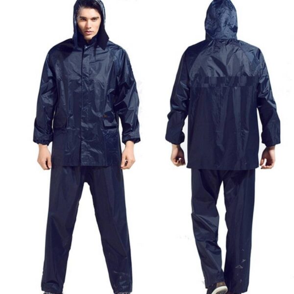 Waterproof Rain Coat & Pant | Lite Waterproof Rain Suit | Rain Coat | Rainwear | Rain Suit ( Random Color ) - Image 7