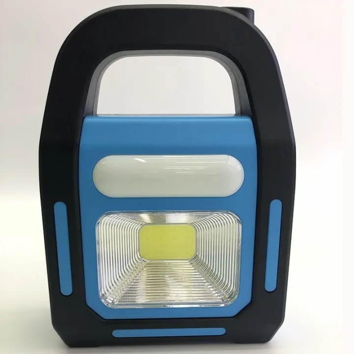 Work Light Emergency Light / Rechargeable, Solar Charging, USB Charging Work Light / Camping Light / Outdoor Portable Light HB-9707B-2 / - Image 4