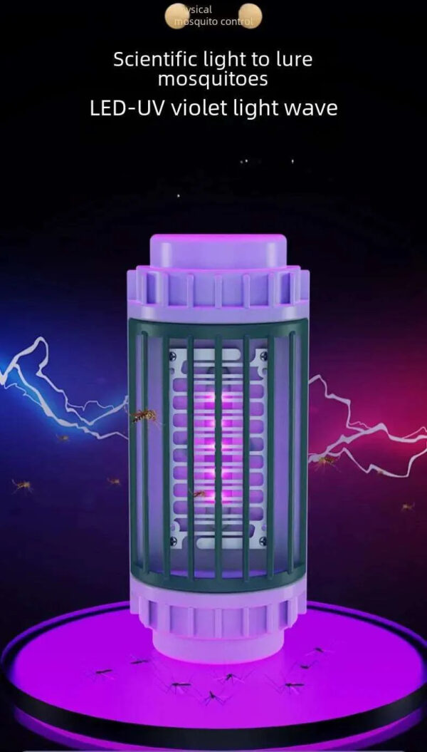 220v mosquito killer | Electric Mosquito Repellent Lamp - Image 5