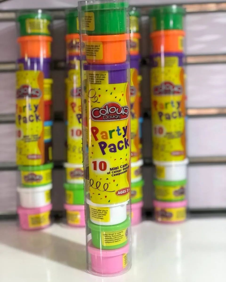 (pack of 10 ) Color Dough Multicolor Modelling Clay Kit for kids