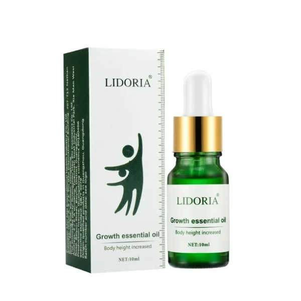 LIDORIA GROWTH ESSENTIAL OIL Height Enhancer | Growth Essential Oil by Lidoria - 10ml - Image 8