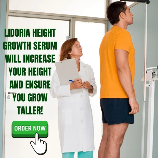 LIDORIA GROWTH ESSENTIAL OIL Height Enhancer | Growth Essential Oil by Lidoria - 10ml - Image 5