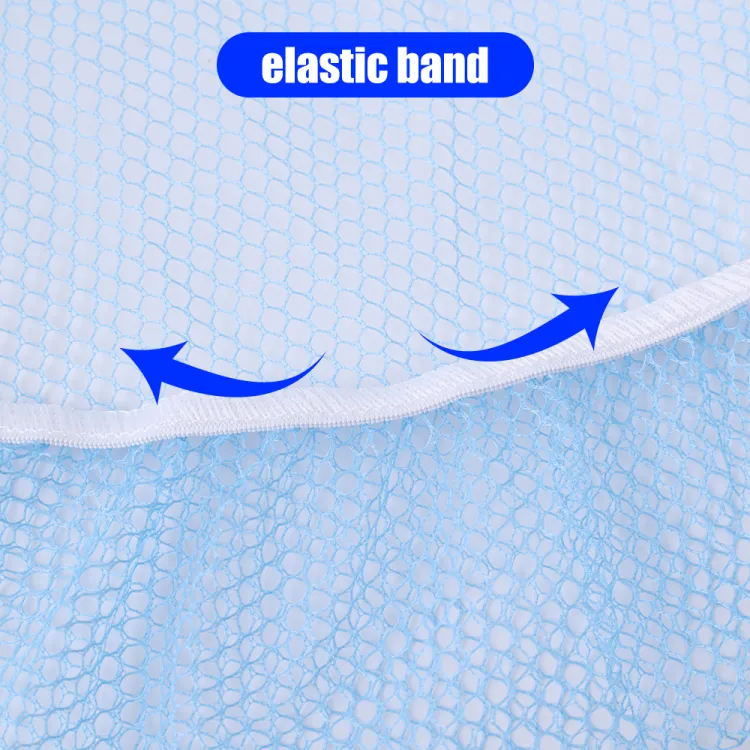 Pedestal fan cover net for kids safety | Mesh Fan Cover Thin Mesh Fan Guard Fan Mesh Covers for Kids Children Finger Safety (Blue) - Image 7