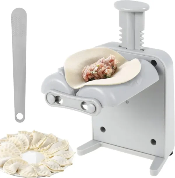 Portable Hand Press Efficient Dumpling Maker | Manual Dumpling Won Ton Mold - Image 6