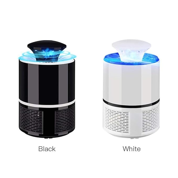Mosquito Trap with Killer Lamp | Eco Friendly Chemical Free USB Connected UV LED Light Fly Bug Di-Speller with Suction Fan Repellent Lamp (Random color) - Image 13