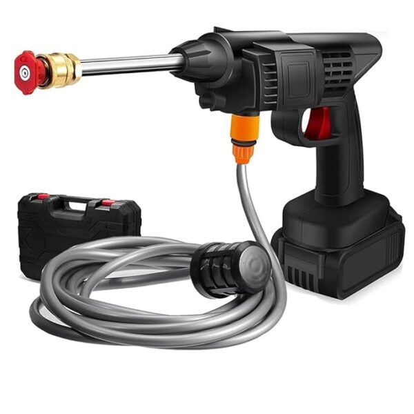Automatic Cordless Wireless Car Wash Spray Gun High Pressure 48v Lithium Water Jet Foam Car Washer Gun(single battery ) - Image 11