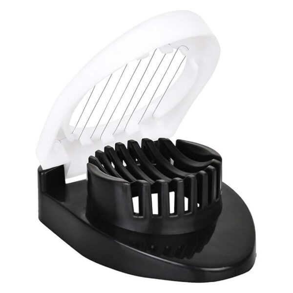 Egg Cutter/Slicer, Stainless Steel Cutting Wires (Random color) - Image 4
