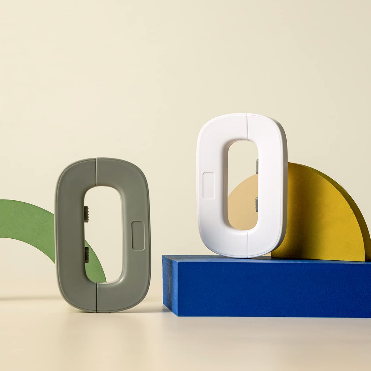 Home Refrigerator Door Lock, Child Proof Refrigerator Door Lock (Random Color) - Image 8