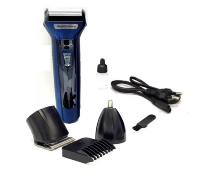 3 IN 1 KM-6330 KEMEI Rechargeable Shaving Machine Multifunctional Hair Clippers Beard Styling - Image 7