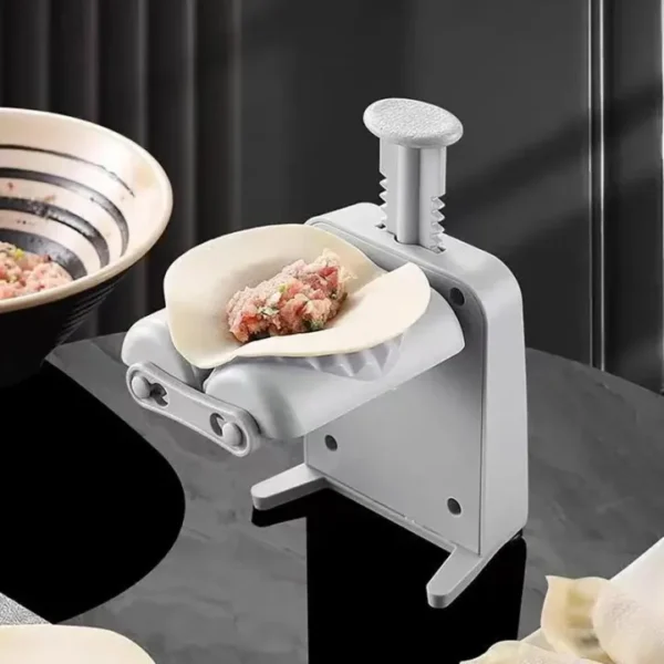 Portable Hand Press Efficient Dumpling Maker | Manual Dumpling Won Ton Mold - Image 7