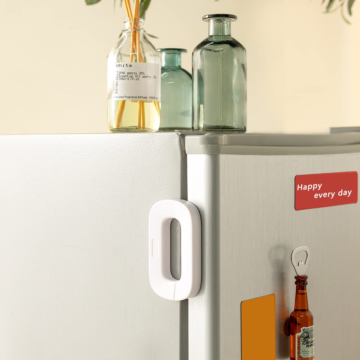 Home Refrigerator Door Lock, Child Proof Refrigerator Door Lock (Random Color)