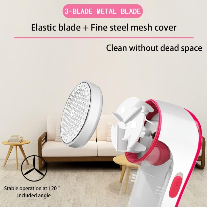 Electric Lint Remover Fabric Shaver,Fuzz/Lint Remover for Clothes, High Power Can Efficiently and Quickly Remove Lint Balls - Image 8