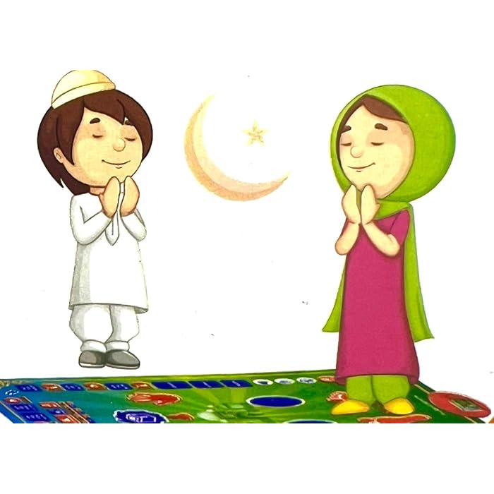Educational Smart Interactive Islamic Voice Prayer Mat for Kids - Image 3