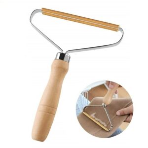 Portable Manual Hair Remover Coat Roller Hair Remover Double-sided Shaving Knife Pet Hair Cleaning Brush Sofa Shaving Ball Too
