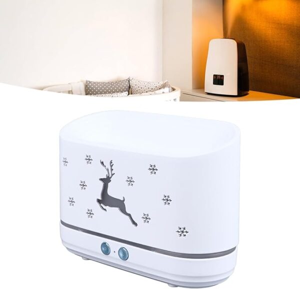 Flame Design Humidifier Essential Oil Diffuser for Bedroom Living Room Office - Image 7