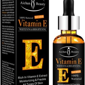 Aichun Beauty Brightening Vitamin-E Face Serum For All Face - 30ml | Vitamin-E Whitening & Brightening Face Serum