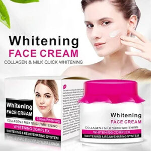Aichun Beauty Moisturizing Natural Bright Skin Care Whitening Cream  | Best Cream For All Types Of Skin | 80ml