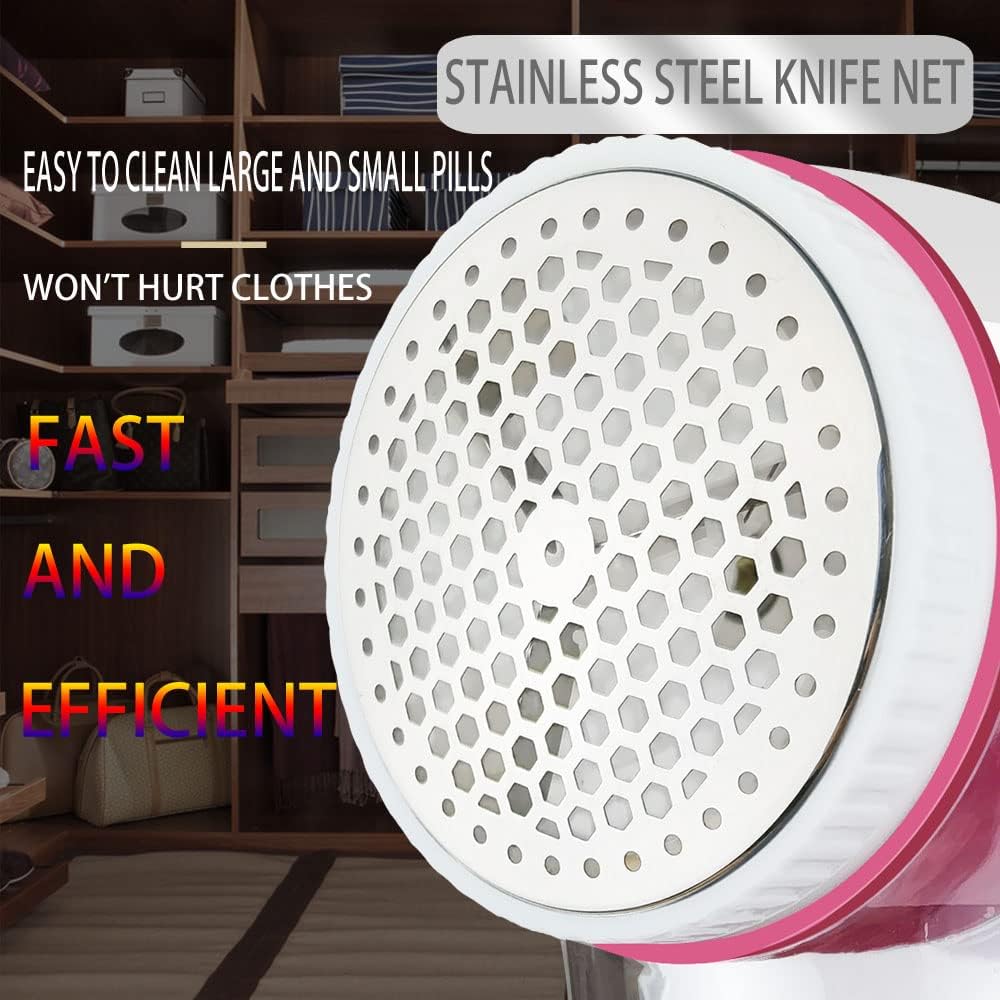 Electric Lint Remover Fabric Shaver,Fuzz/Lint Remover for Clothes, High Power Can Efficiently and Quickly Remove Lint Balls - Image 11