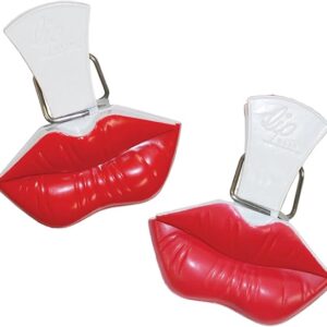 3 PCs set - Lips Fridge Magnets Funny Fridge Magnet Clips, Home Decor (Random color)