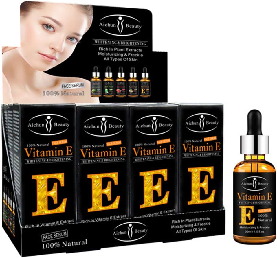Aichun Beauty Brightening Vitamin-E Face Serum For All Face - 30ml | Vitamin-E Whitening & Brightening Face Serum - Image 5